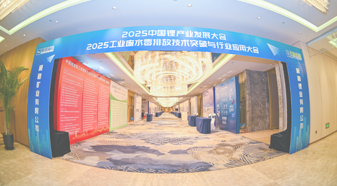 2025中国锂产业发展大会现场